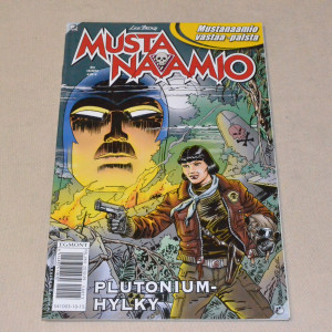 Mustanaamio 15 - 2010